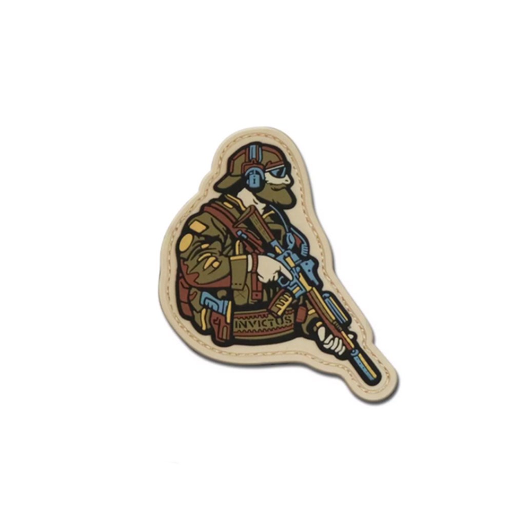 PATCH INVICTUS GUNNER | Shopee Brasil