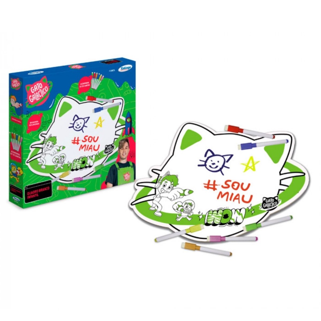 Brazilian Gato Galactico Galactic Cat +3 Years Doll Kids r