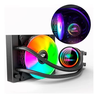Water Cooler 120mm Gamer Para Processador Intel Amd Led Rgb