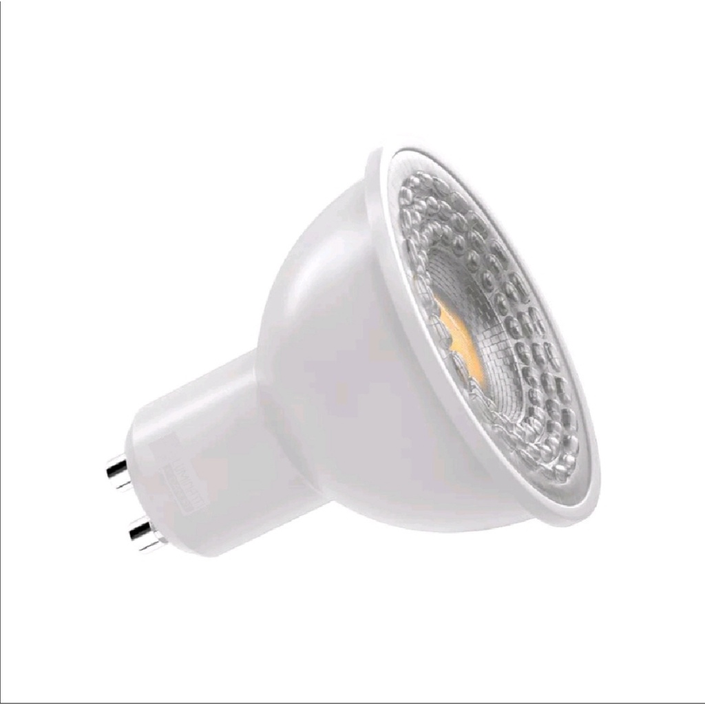 kit 6 Lampada Dicroica Led 4,5w/6,5w Mr 16 Gu10 Para Spot + Soquete ...
