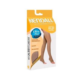 Meia 7/8 sem Ponteira Alta Compressão 20-30 mmHg Kendall
