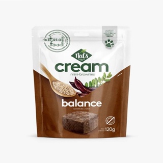 Snack Cães Nats Cream Brownie Balance 120g