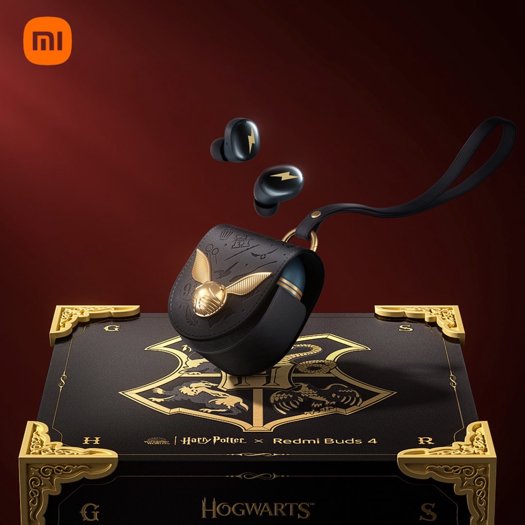 Xiaomi Redmi Buds 4 Harry Potter Edition Fones De Ouvido Bluetooth Earbuds Para Jogos Ruído Cancelando Com Microfone De Baixo Atraso