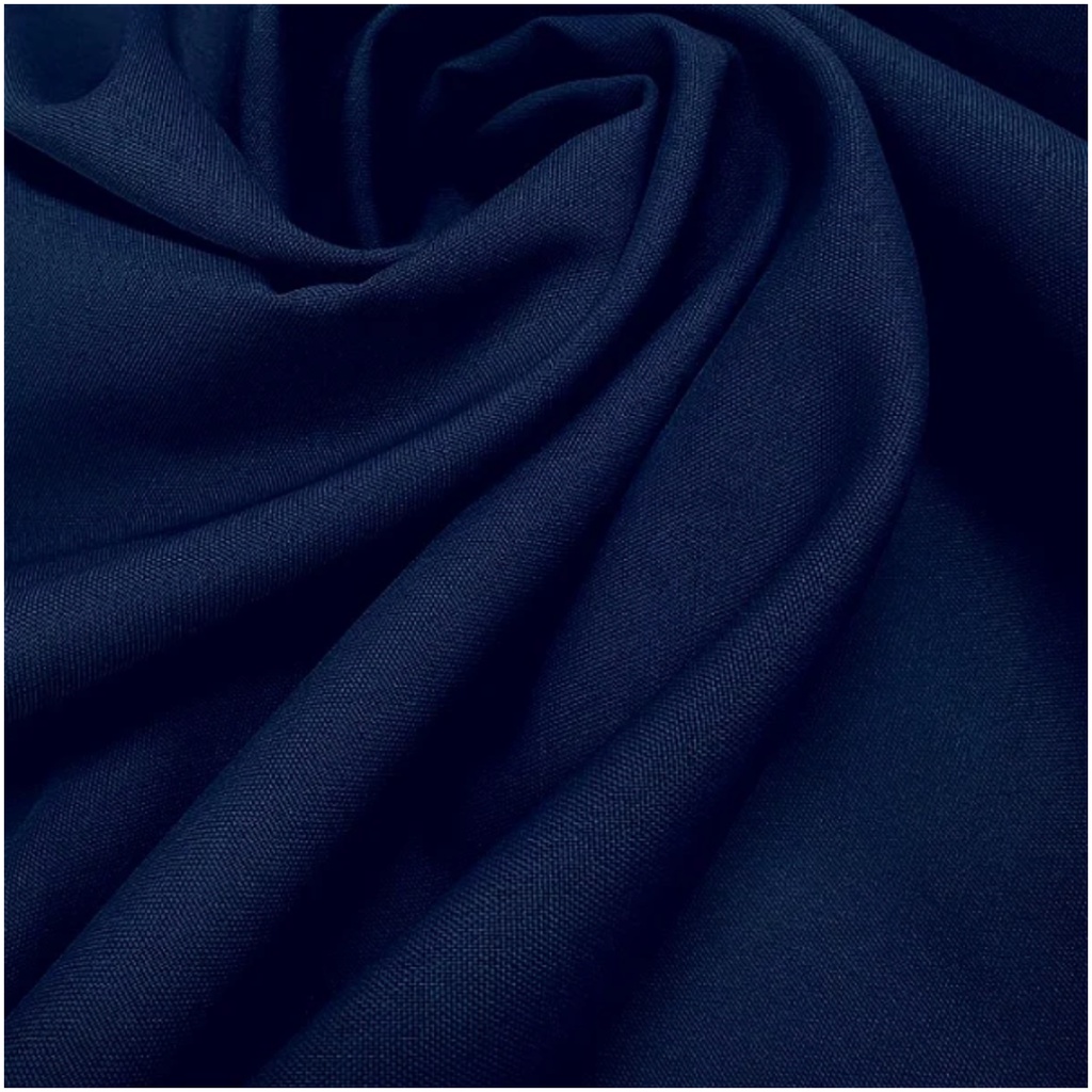 Tecido Oxford Azul Marinho, 1,50 Metros de Largura