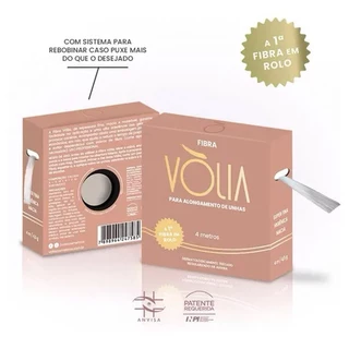 Fibra de Vidro para Alongamento - 4 metros em Rolo - Volia Cosmeticos