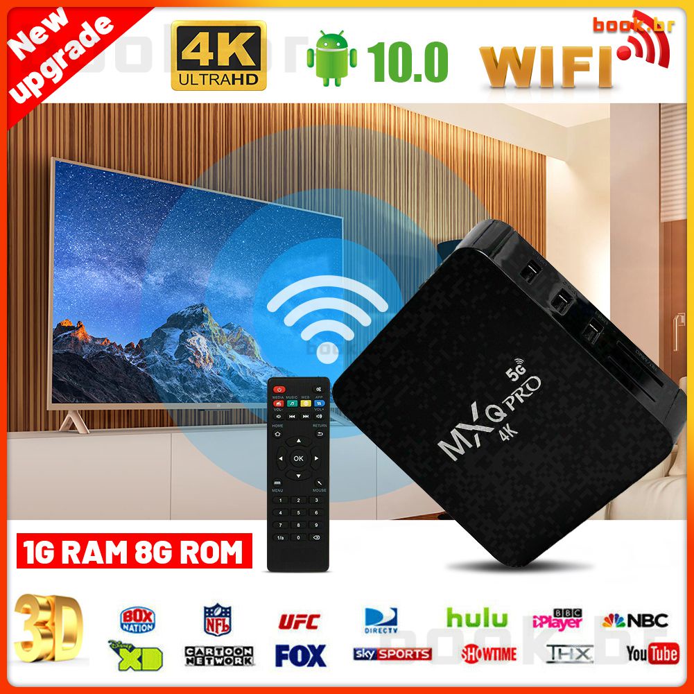 Novo Smart Set Top Box Mxq Pro G K Hd Android Smart Wifi D Video