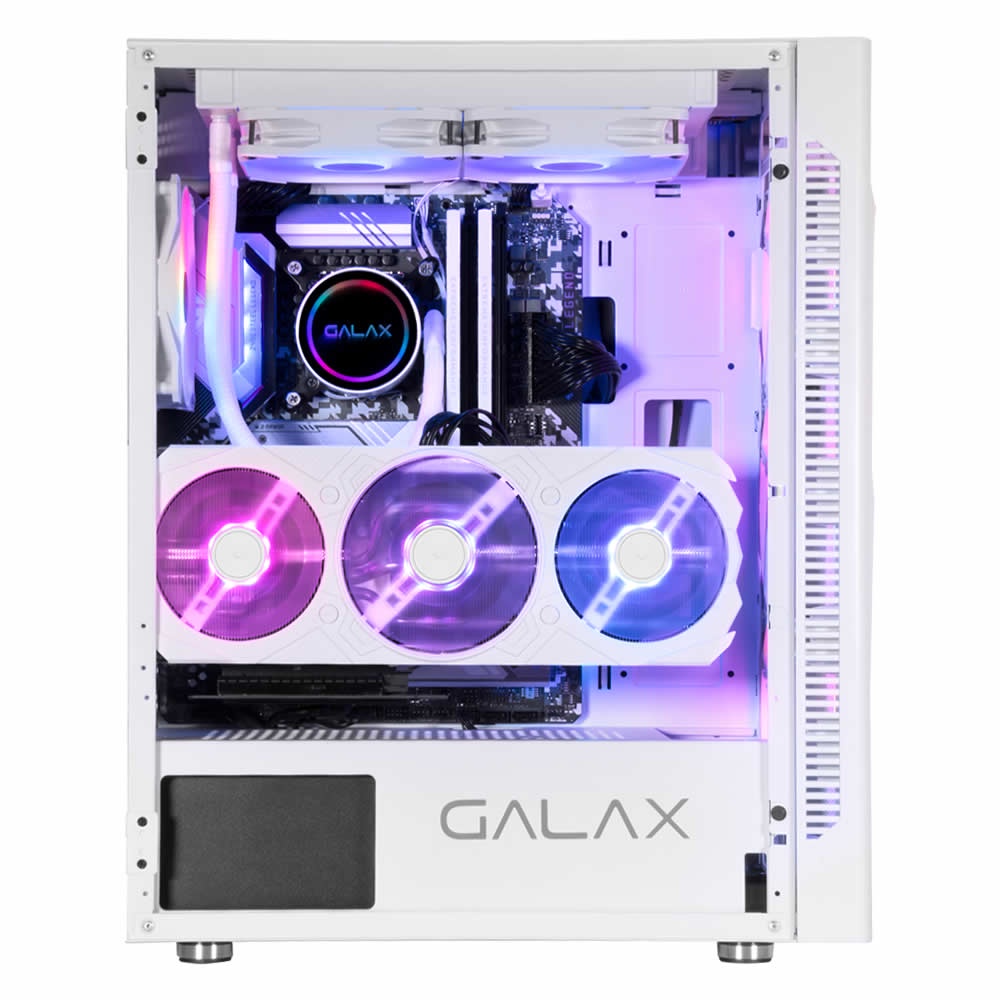 Gabinete ATX - Gamemax INFINIT RGB M908 - Branco - waz