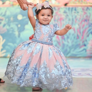 vestido de princesa para bebê em Promoção na Shopee Brasil 2024