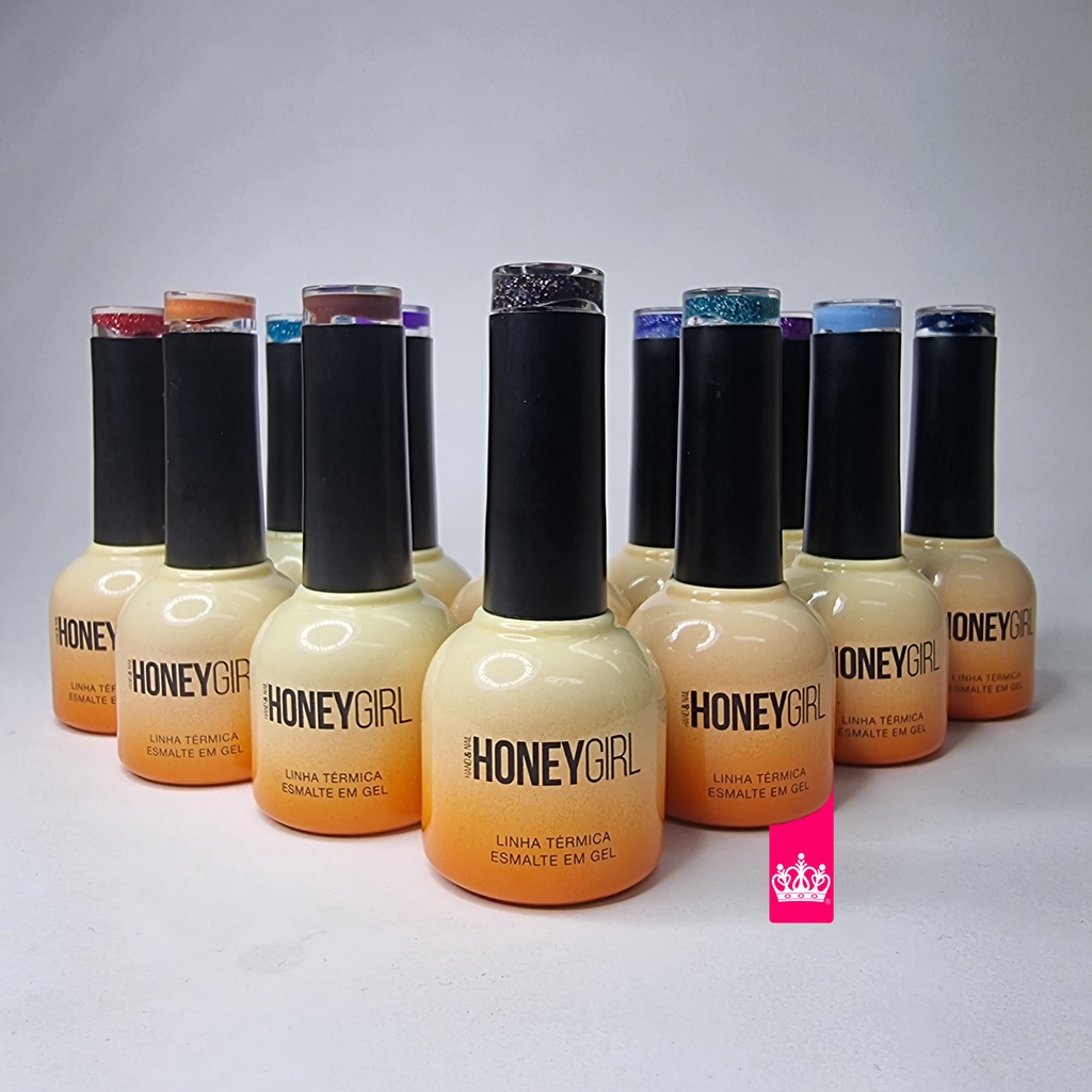 Esmalte em Gel Térmico 13ml - Honey Girl