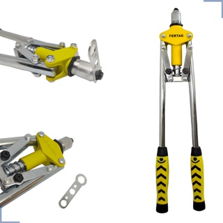 Rebitadeira Alicate Rebitador Manual Profissional Fertak