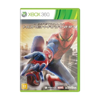 kit 2 jogos Homen aranha e Batman para Xbox 360 - Escorrega o Preço