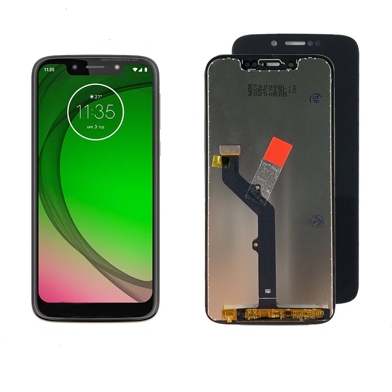 Display LCD Touch Screen Per Motorola Moto G7 Play XT1952 - Nero Ricambio