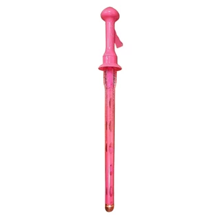 Brinquedo Sopra Bolhas Rosa 943 - Shiny Toys