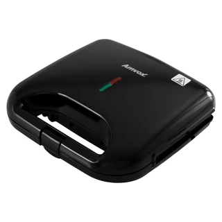 Sanduicheira e Grill Elétrica Antiaderente AMS 370 Amvox