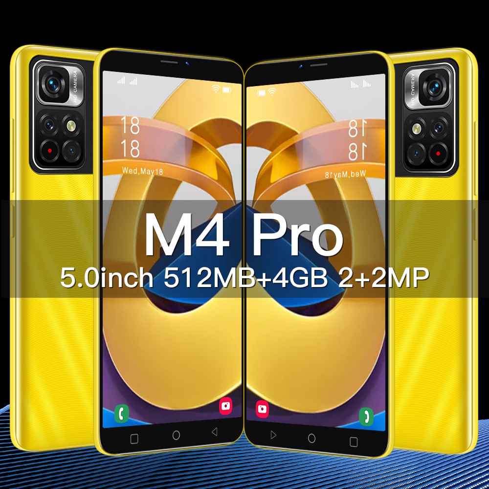Celular Original O Novo M4pro 4 + 1TB Smartphone Android De 5.0 ...