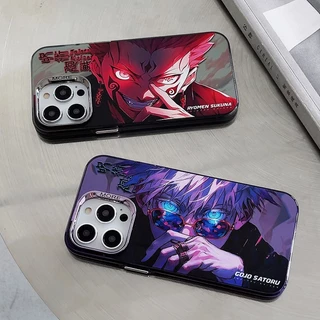 Capa Jujutsu Kaisen Gojo Satoru Anime Para iPhone 11 14 13 12 Pro Max