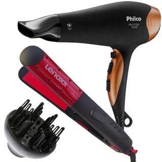 Secador De Cabelo Power 3000w 110v Profissional Com Difusor