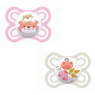 Chupeta 6 Meses Perfect Rosa Embalagem Dupla - Mam Baby