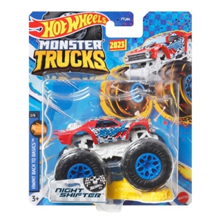 Hot Wheels Monster Trucks Demolition Doubles 1:64 - Silverado / Raptor