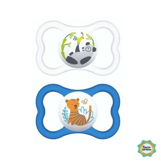 Chupeta Air 6 Meses Embalagem Dupla Azul - Mam Baby