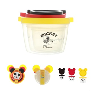 CAIXA DE BENTO 3 PEÇAS COM TAMANHOS DIFERENTES MICKEY MOUSE