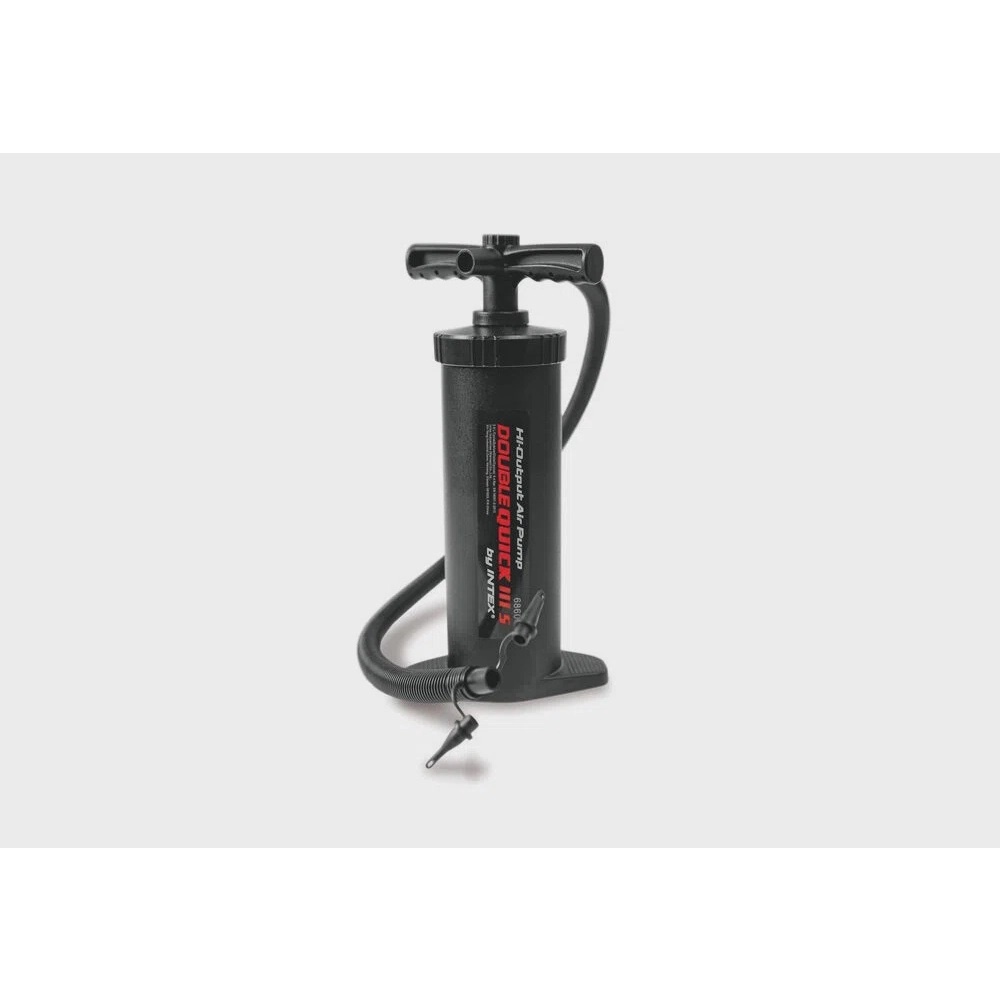 Bomba de Inflar Intex QUICK 3 Manual Alta Pressão Infla e Desinfla 37