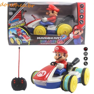 Super Mario Carro Controle Remoto Luigi Kart Racer - Candide