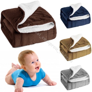 Cobertor Manta Sherpa de Bebe Infantil Quentinha Para o  Frio