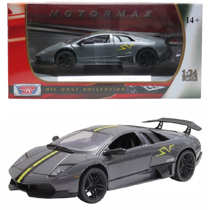 Lamborghini Murciélago LP 670-4 SV - 1/24 - Motormax | Shopee Brasil