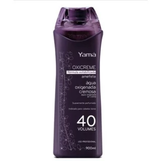 Água oxigenada cremosa Yamá ametista 900ml