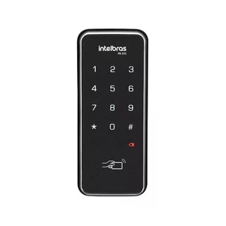 Fechadura Digital Touch Cartão Tag FR 201 Intelbras