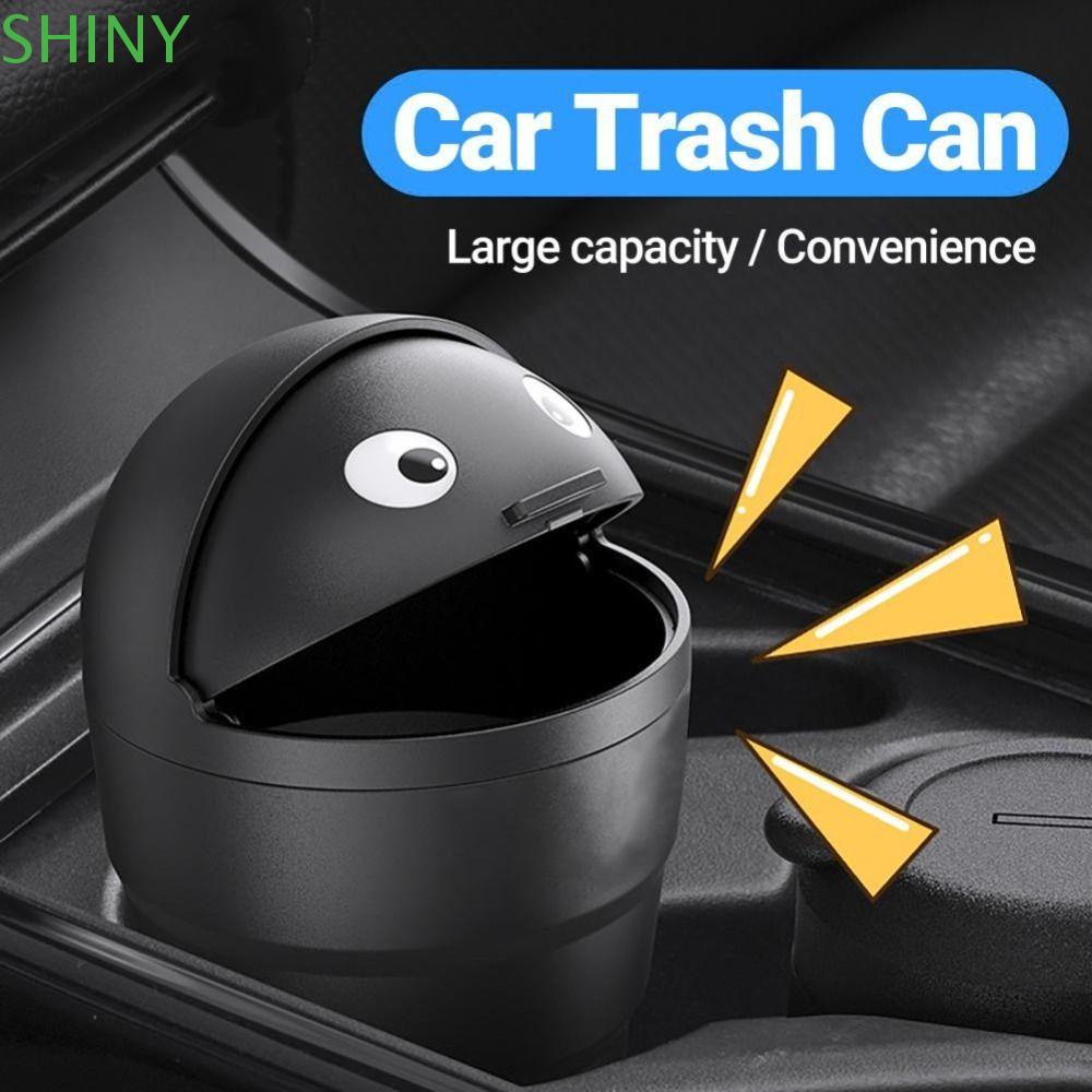 SHINY Lata De Lixo Para Carro Nova Lixeira
