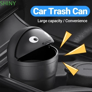 SHINY Lata De Lixo Para Carro Nova Lixeira
