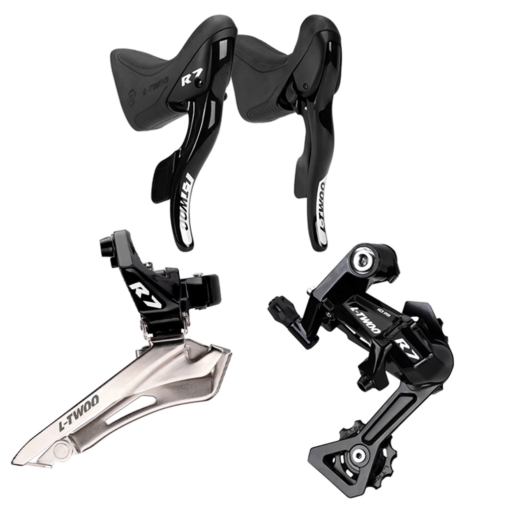 Groupset STI Ltwoo R7 2x10 Velocidades Bike Speed Road | Shopee Brasil