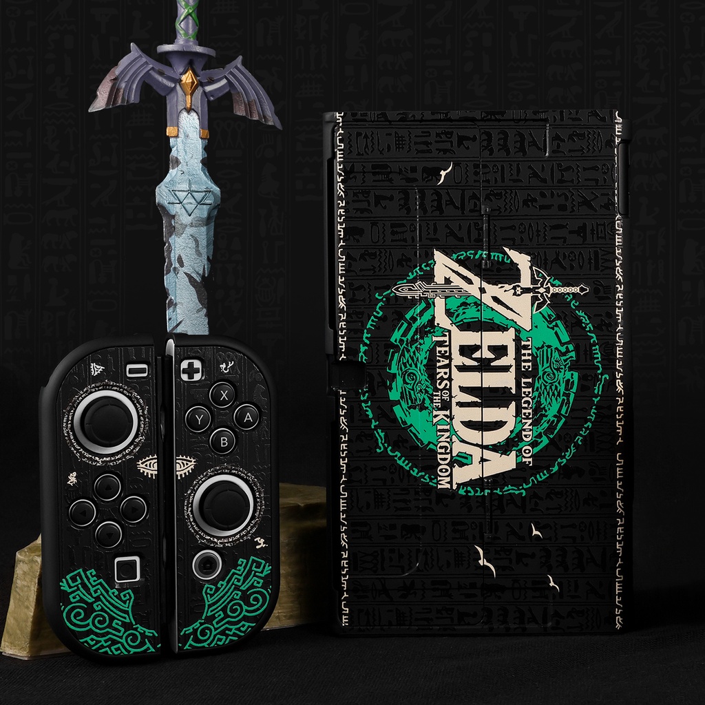 Nintendo switch oled the legend of zelda: lágrimas da edição do