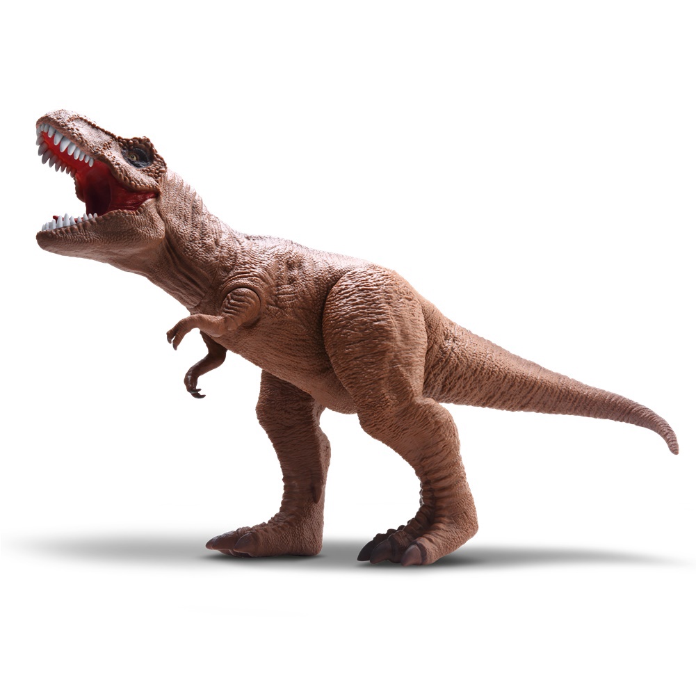 Brinquedo Dinossauro T-Rex Gigante Invencible 74 cm - Bee Toys | Shopee ...