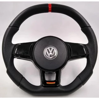 Volante Esportivo Evolution P/ Gol G5 Fox Polo + Cubo