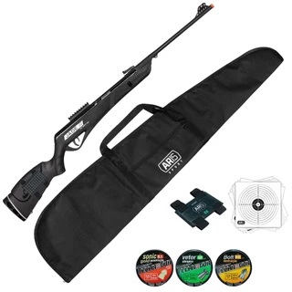 Carabinadepressão4.5 Cbc Jade PRO NITRO Preta Gas Ram 60kg