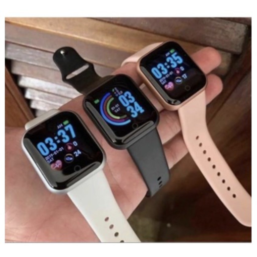 Smartwatch D20 Pro/ coloca foto na tela Esportivo Bluetooth fang
