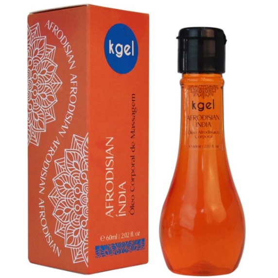 Óleo de Massagem Corporal Sensual Erótica Tântrica 60 mL