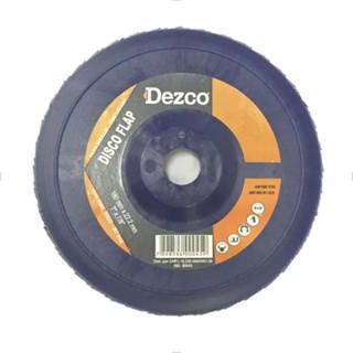 Disco de Lixa Flap 7” X 7/8" GR120 Dezco
