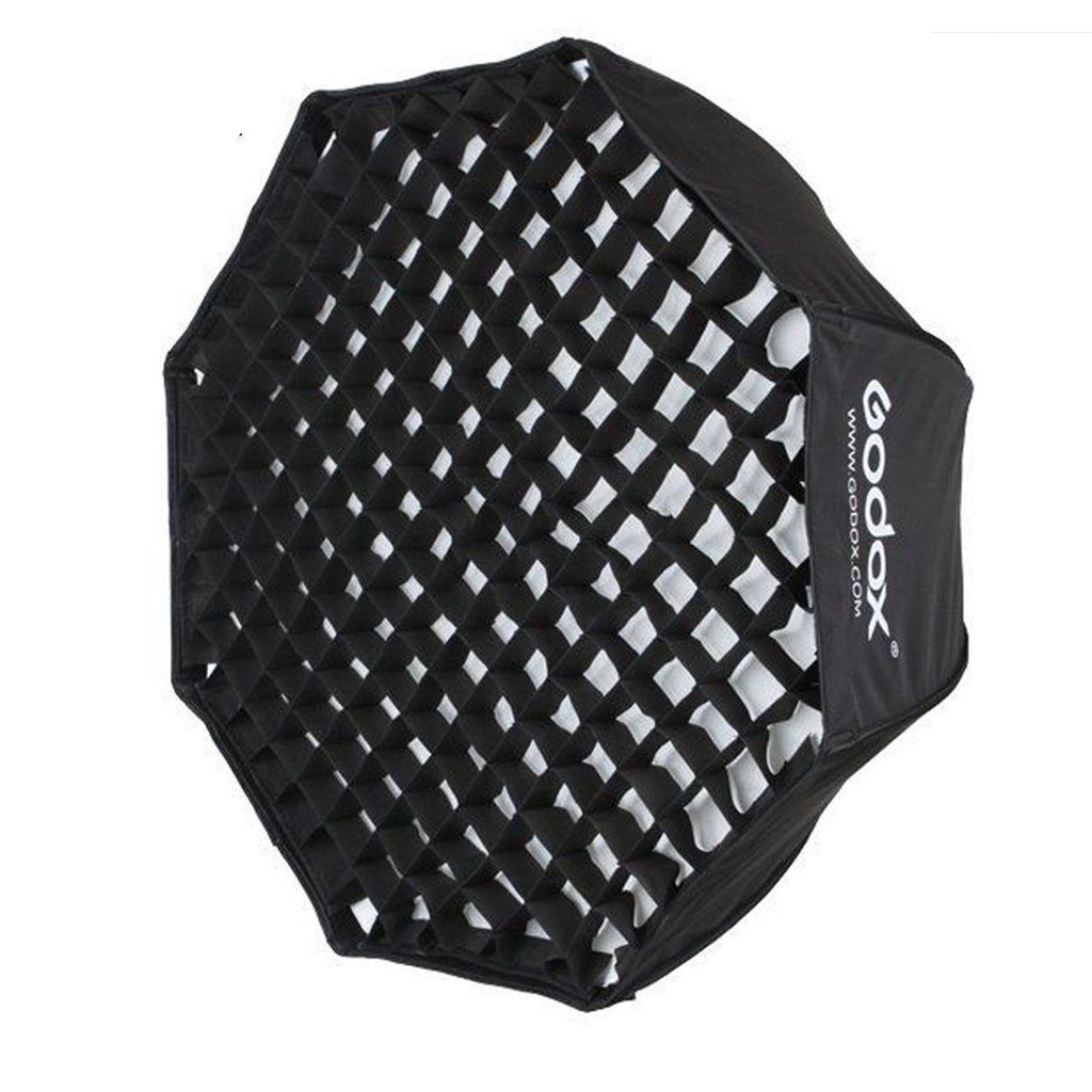 Octabox 80cm Godox com Grid Softbox Sombrinha Guarda Chuva
