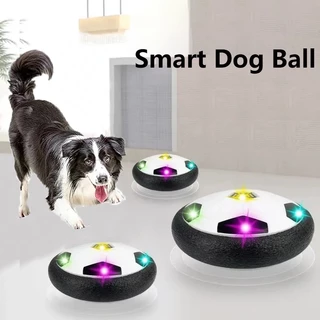 Brinquedos Automáticos De Bola Inteligentes Interativos Para Cães Elétricos Engraçados De Futebol Auto-Movedores Acessórios Filhotes De