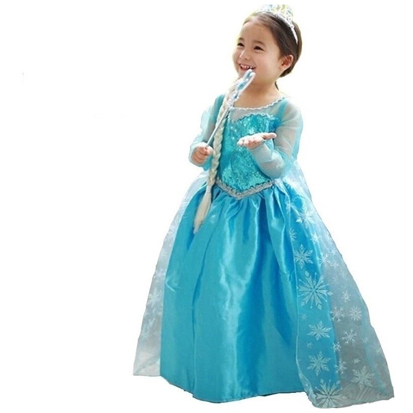 vestido frozen em Promoção na Shopee Brasil 2023