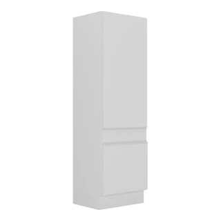 Paneleiro com Rodapé 2 Portas Veneza Multimóveis MP2119.891 Branco