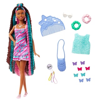 Barbie Totally Hair Vestido de Borboletas - Mattel