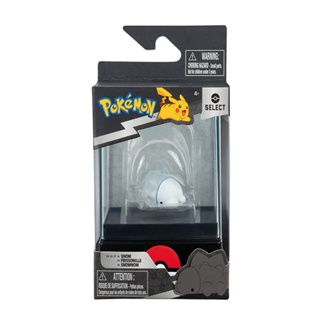 Pokémon Figura de Batalha com Case Snom - Sunny
