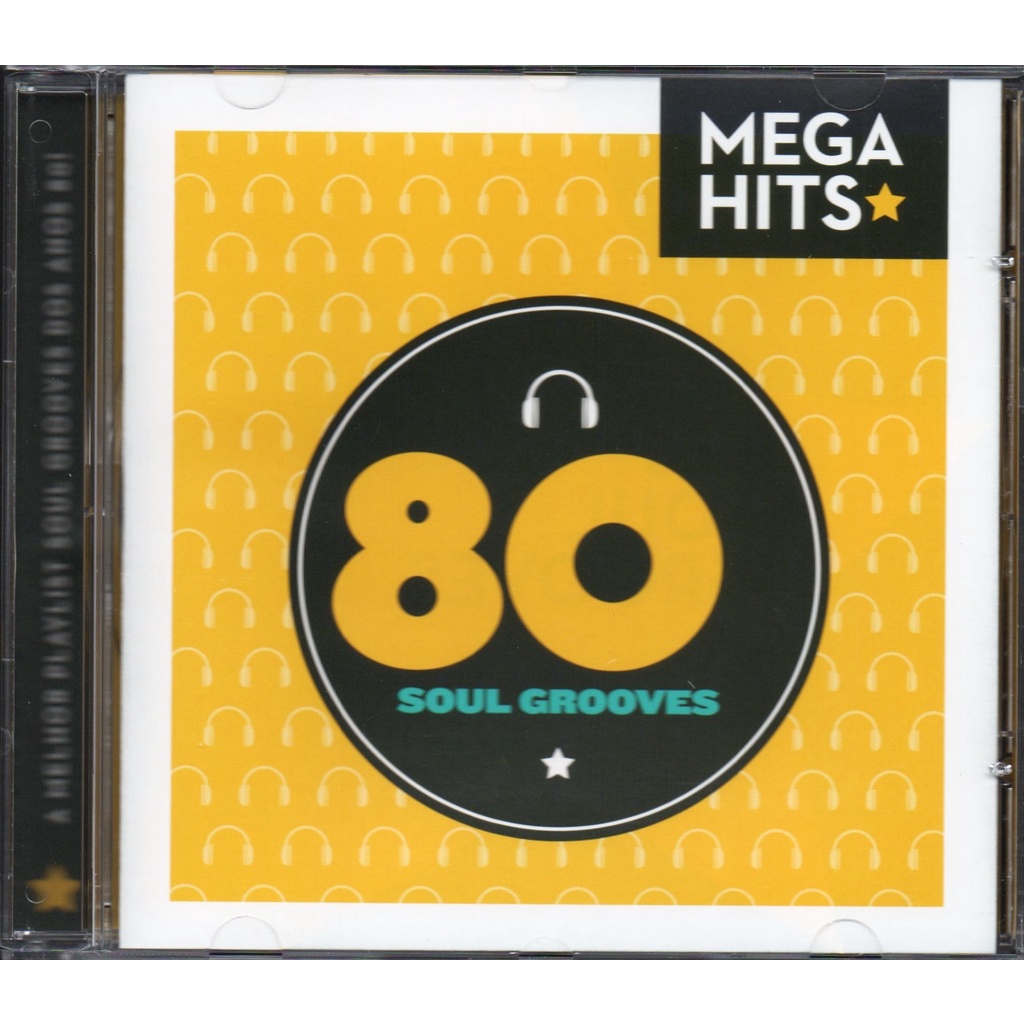 Mega Hits Cd 80s Soul Grooves | Shopee Brasil