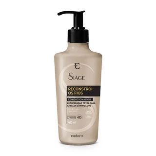 Condicionador Eudora Siàge Reconstrói os Fios 400ml