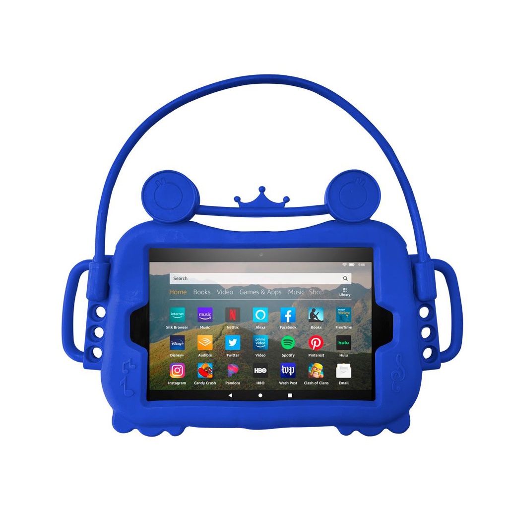 Capa Tablet Amazon Fire HD 8 Infantil Suporte Veicular Anti